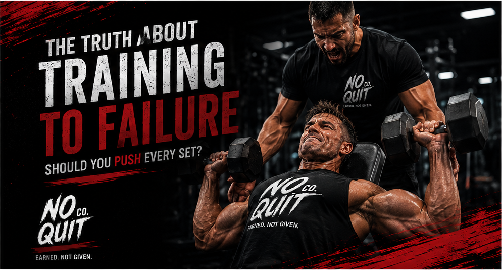 The Truth About Training to Failure: Should You Push Every Set?