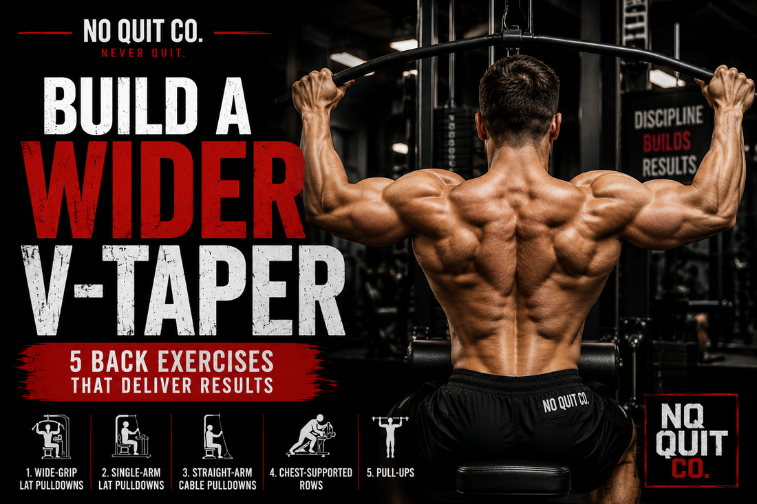 5 Back Exercises to Build a Wider V-Taper