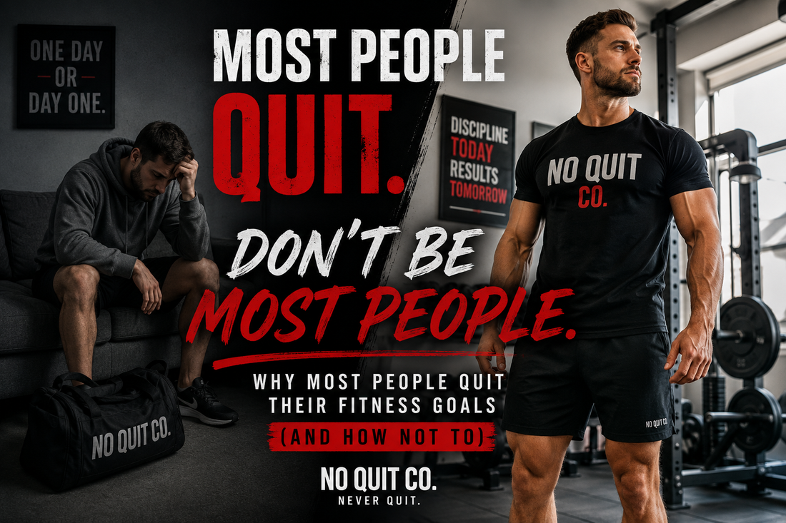 Why Most People Quit Their Fitness Goals (And How To Avoid Becoming One Of Them)