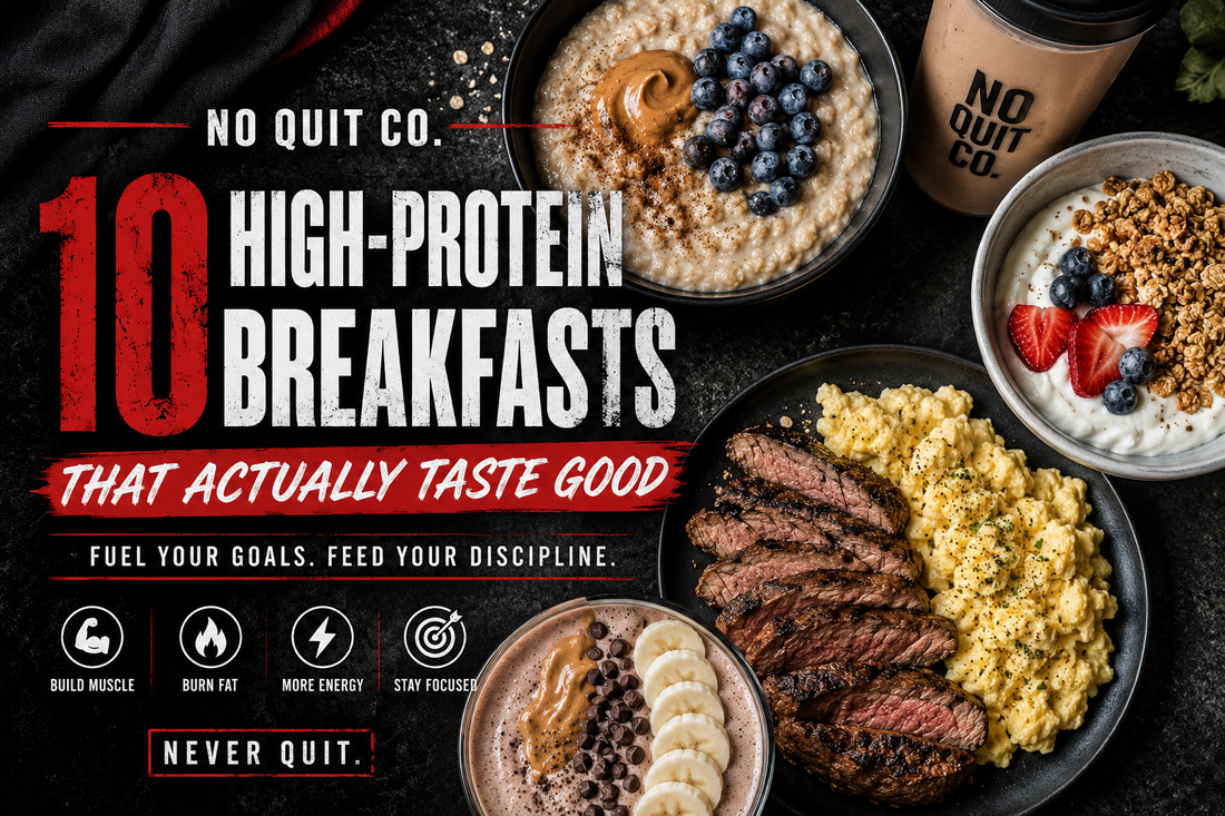 10 High-Protein Breakfasts That Actually Taste Good
