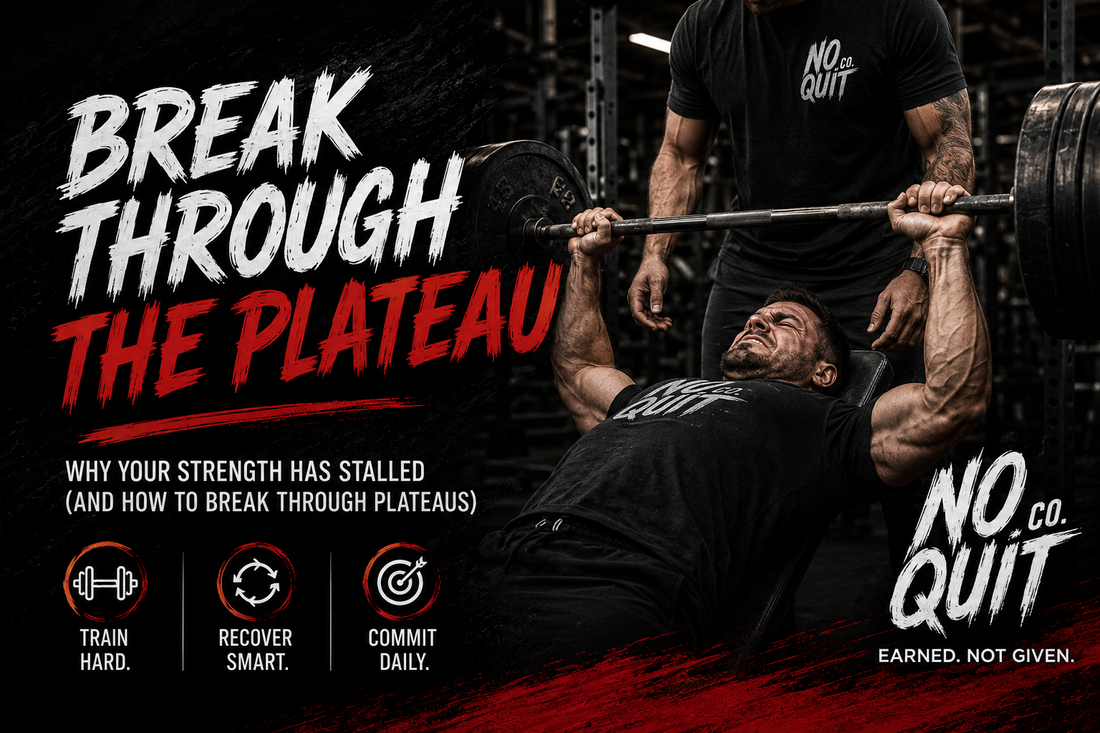 Why Your Strength Has Stalled (And How To Break Through Plateaus)