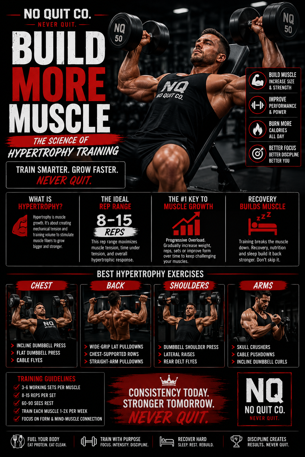 Hypertrophy Training: The Best Way to Build Muscle in 2026