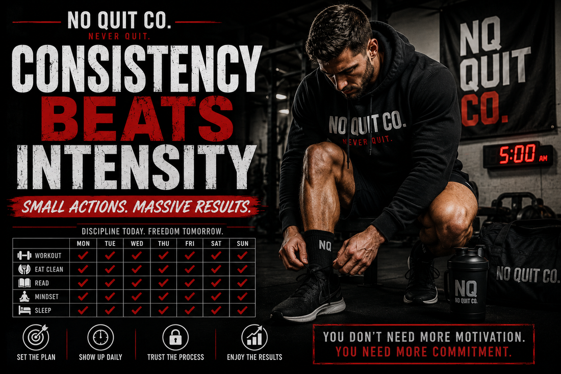 Why Consistency Beats Motivation Every Time