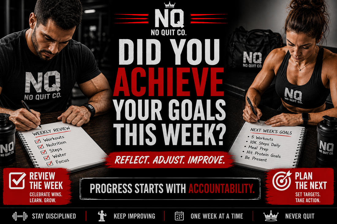 Did You Achieve Your Goals This Week?