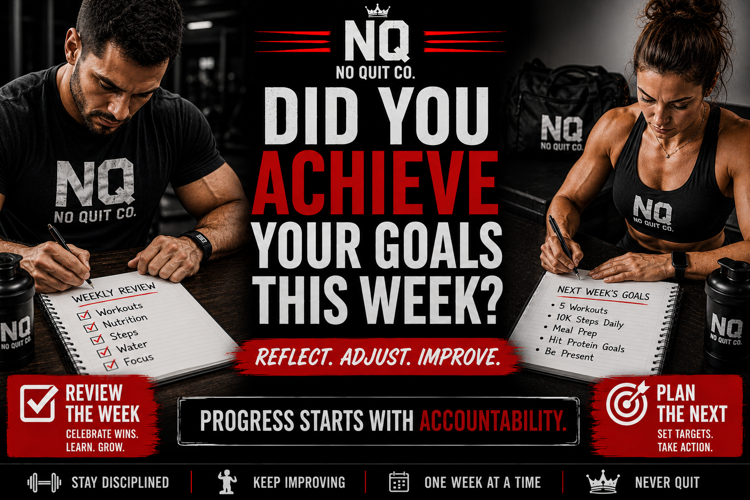 Did You Achieve Your Goals This Week?