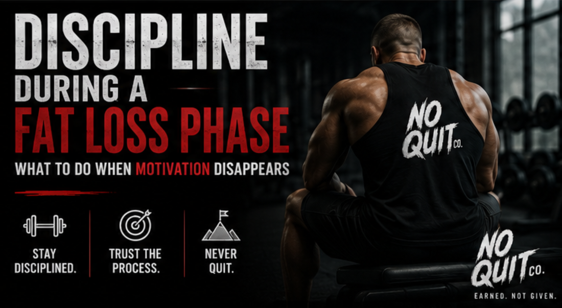 Discipline During a Fat Loss Phase: What to Do When Motivation Disappears