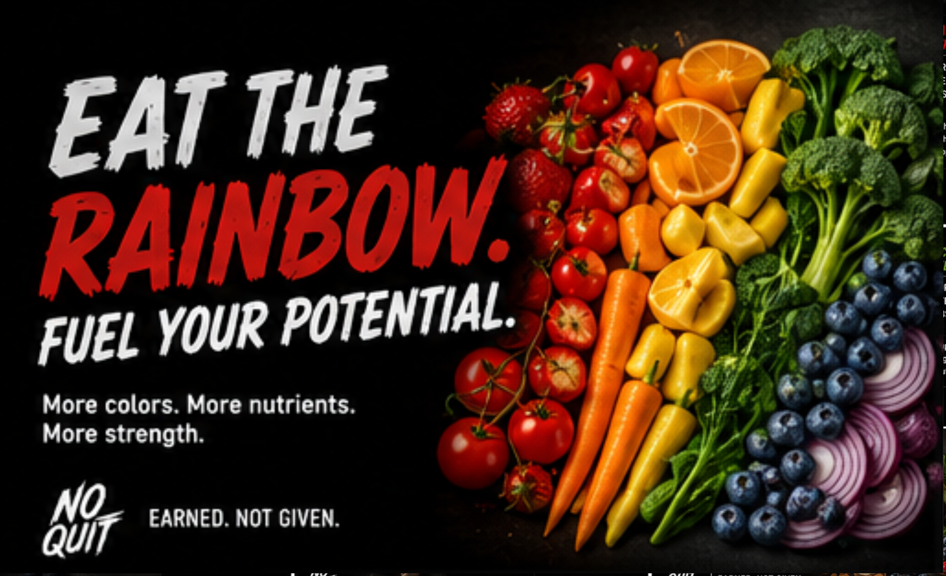Eat The Rainbow: Why Different Colored Foods Matter
