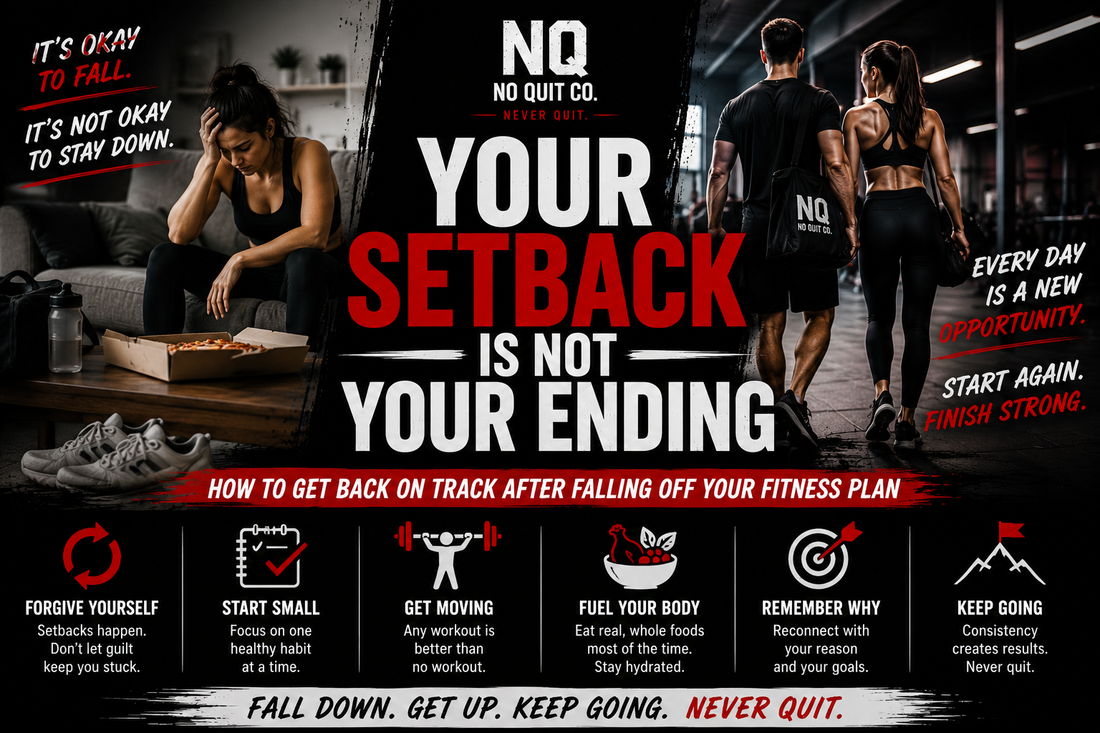 Fell Off Track? Here's How to Restart Without Giving Up