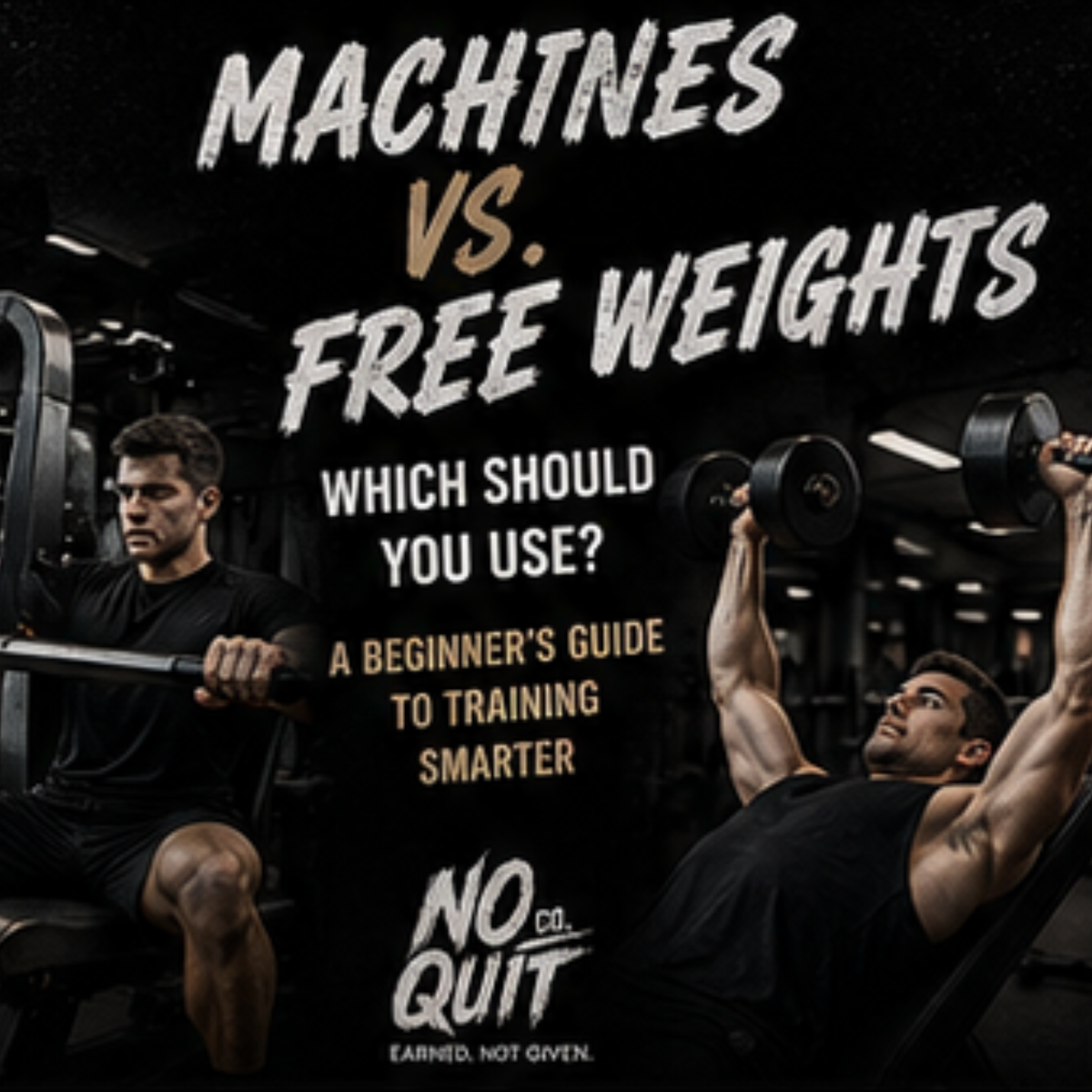 Machines vs. Free Weights: What Should Beginners Use at the Gym?