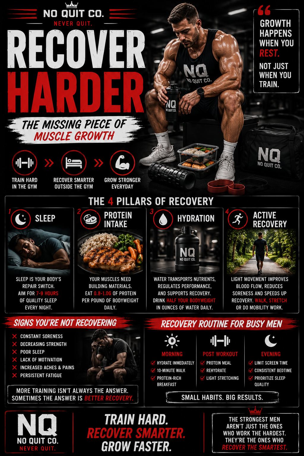 Recovery: The Most Overlooked Muscle-Building
