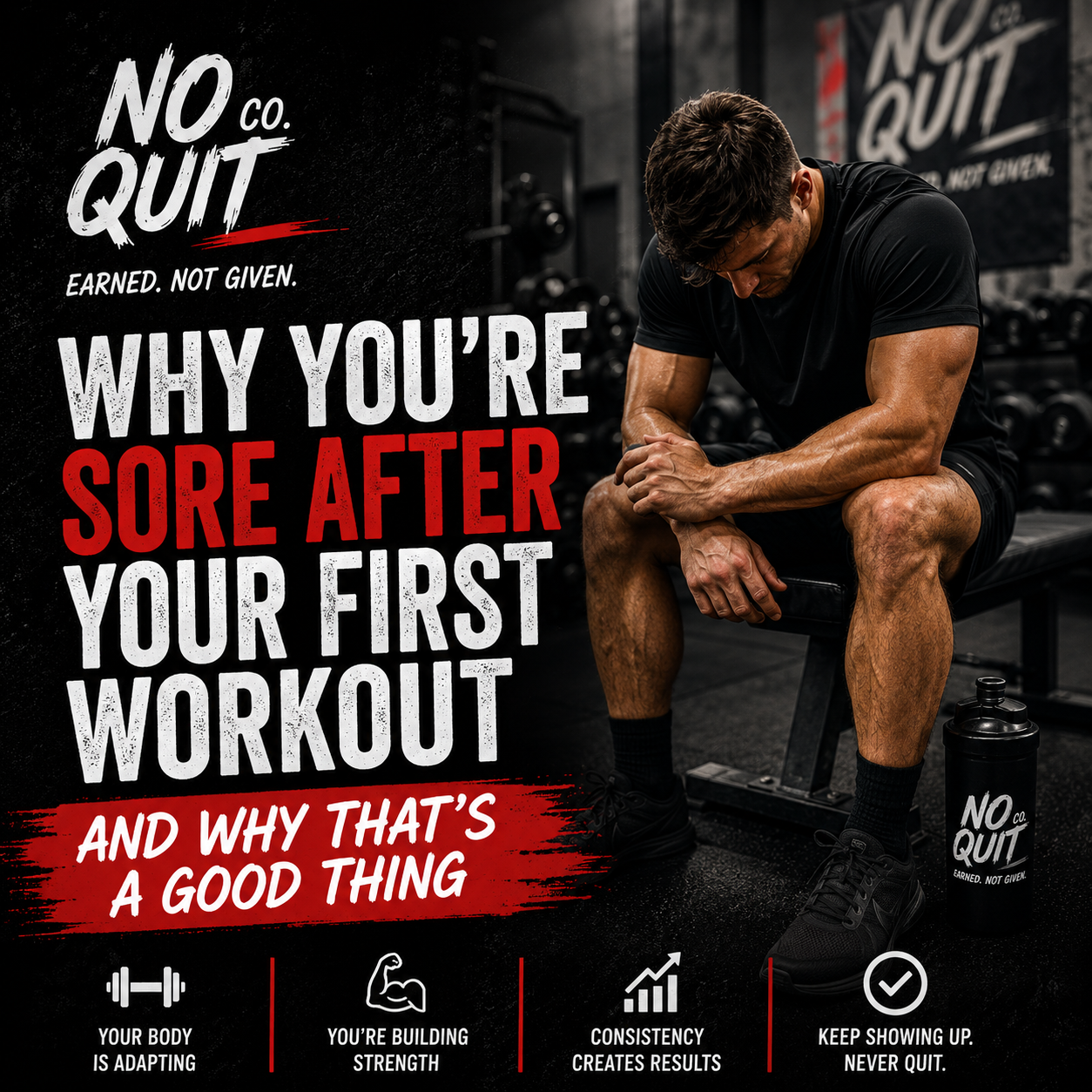 Why You're Sore After Your First Workout (And Why That's a Good Thing)