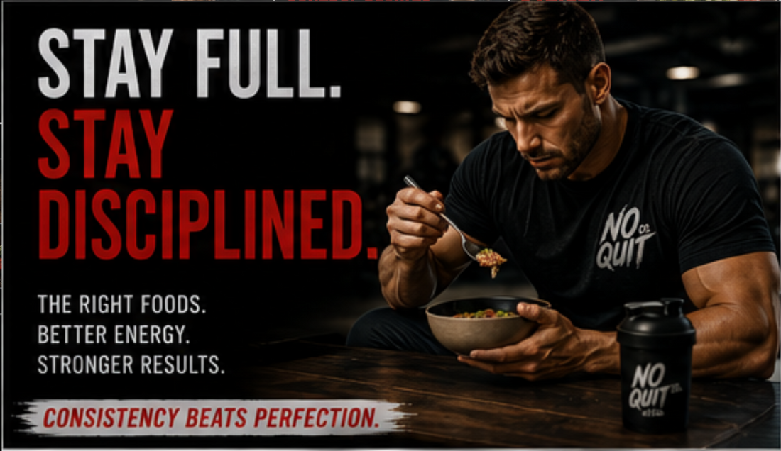Foods That Keep You Full Longer: The Secret To Controlling Hunger And Staying On Track
