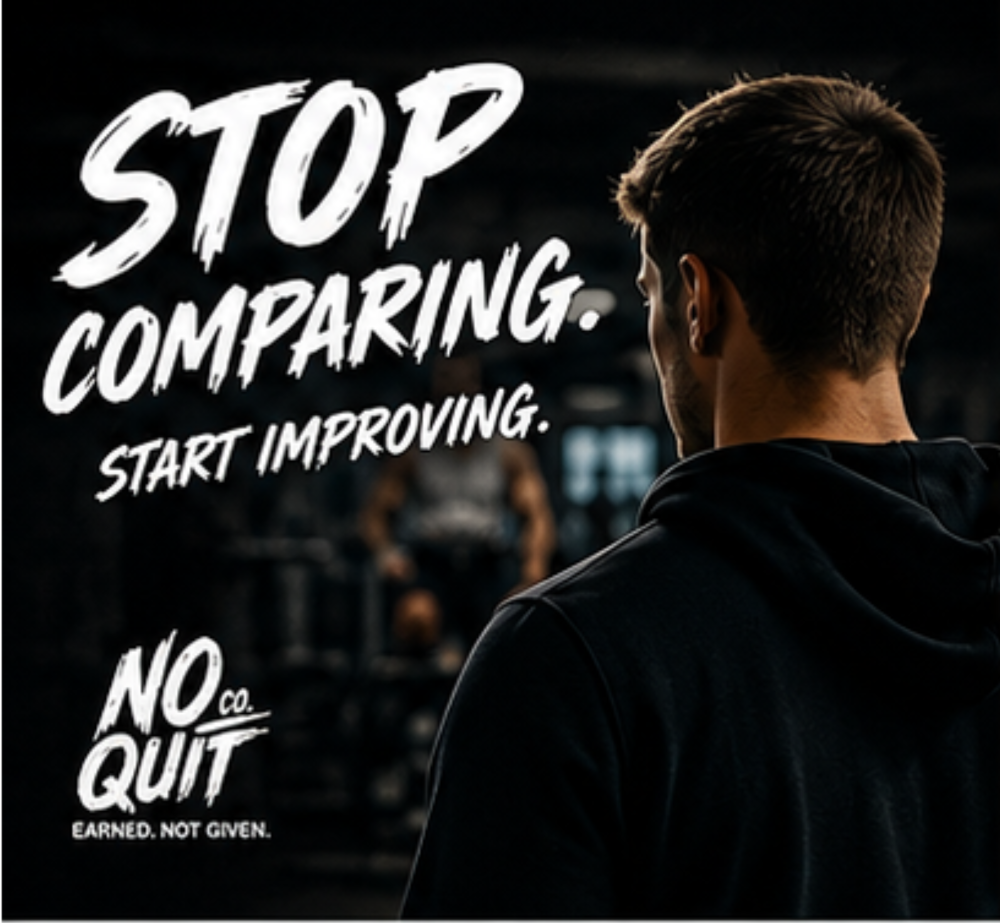 The Biggest Beginner Mistake: Comparing Yourself to Everyone Else