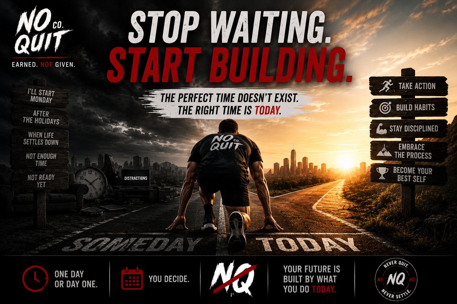 Stop Waiting for the Perfect Time