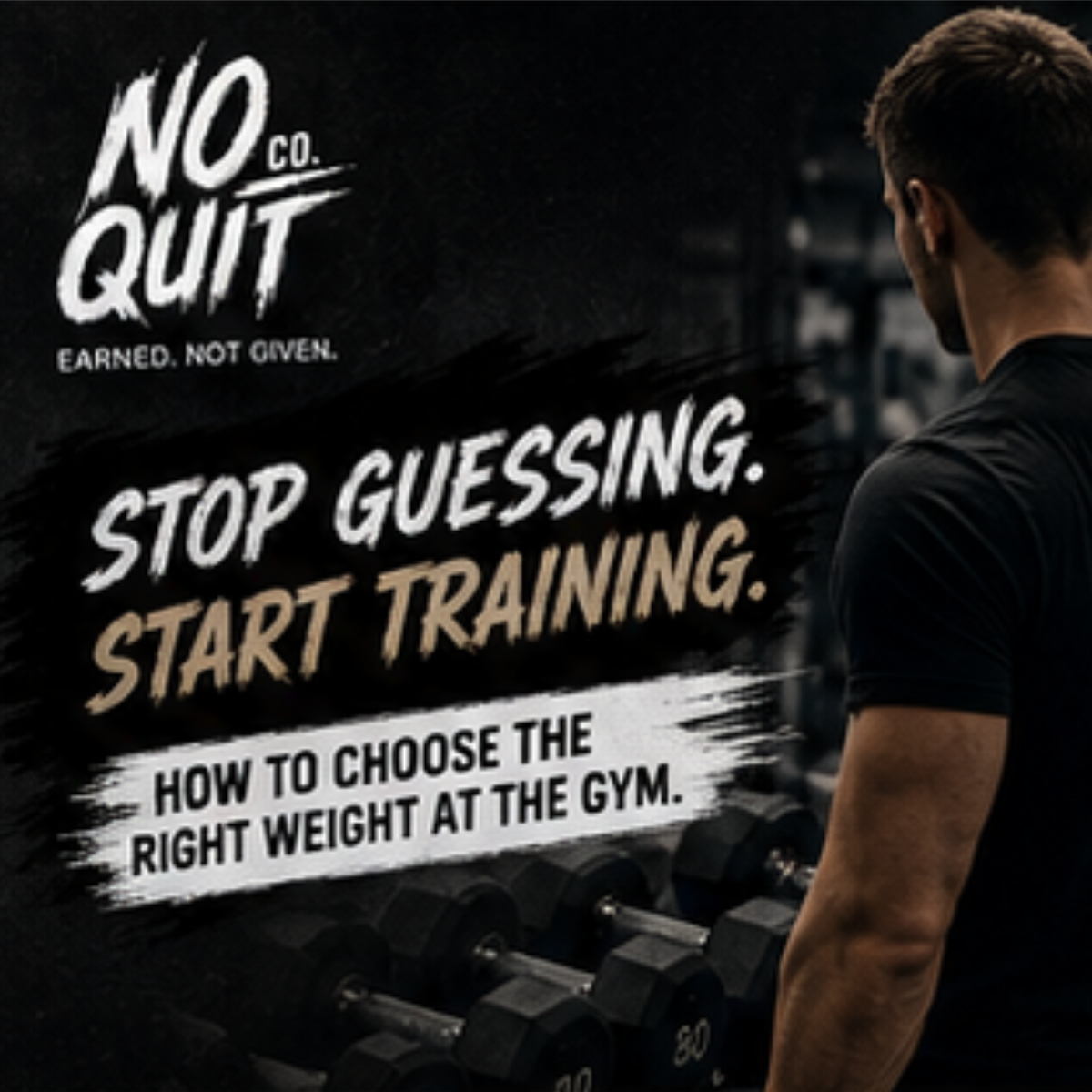 How to Choose the Right Weight at the Gym: A Beginner’s Guide