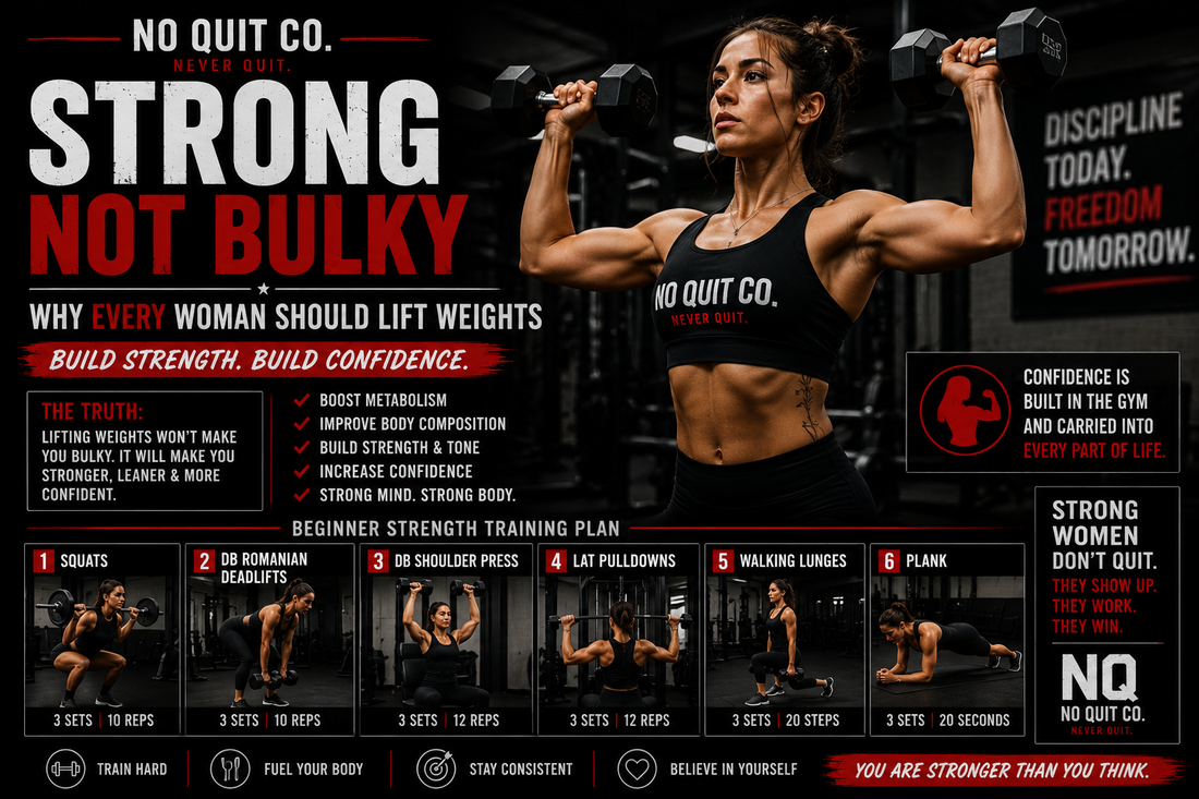 Why Every Woman Should Strength Train