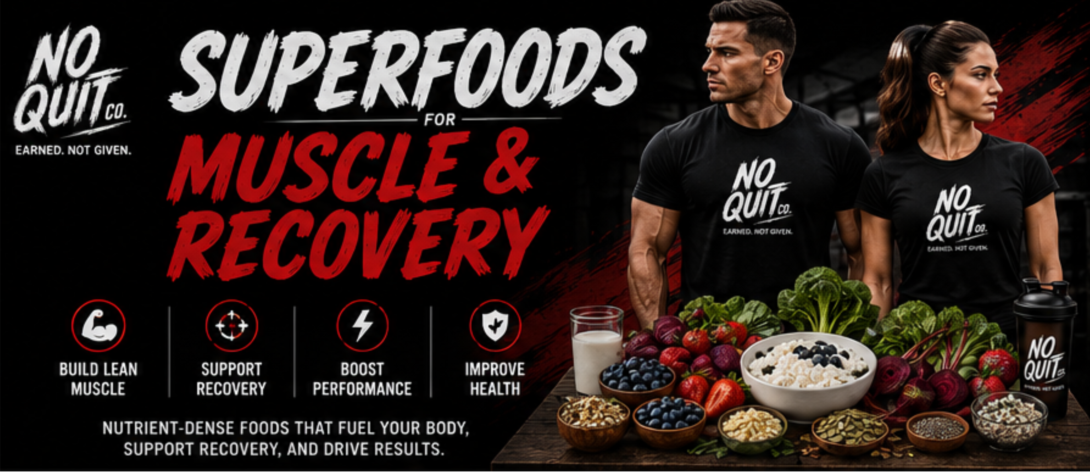The Most Underrated Superfoods For Muscle Growth And Recovery