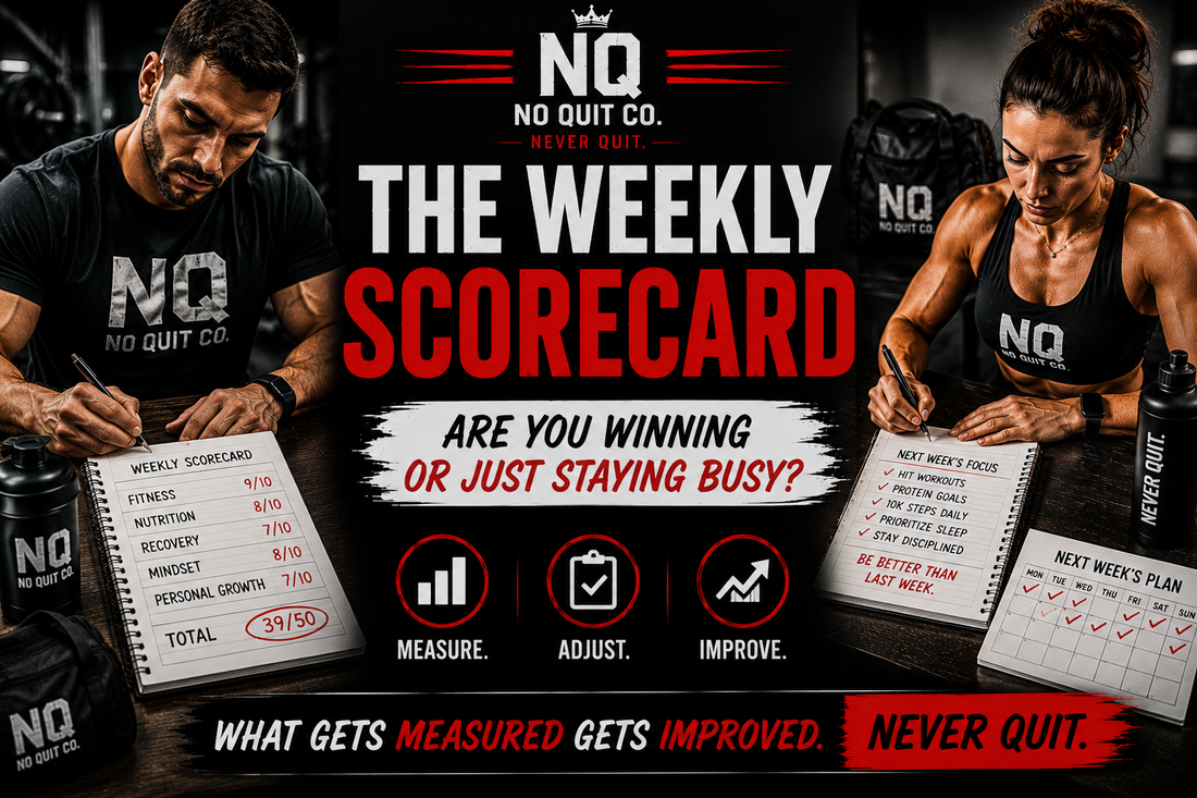 The Weekly Scorecard: A Simple Habit That Can Change Your Life