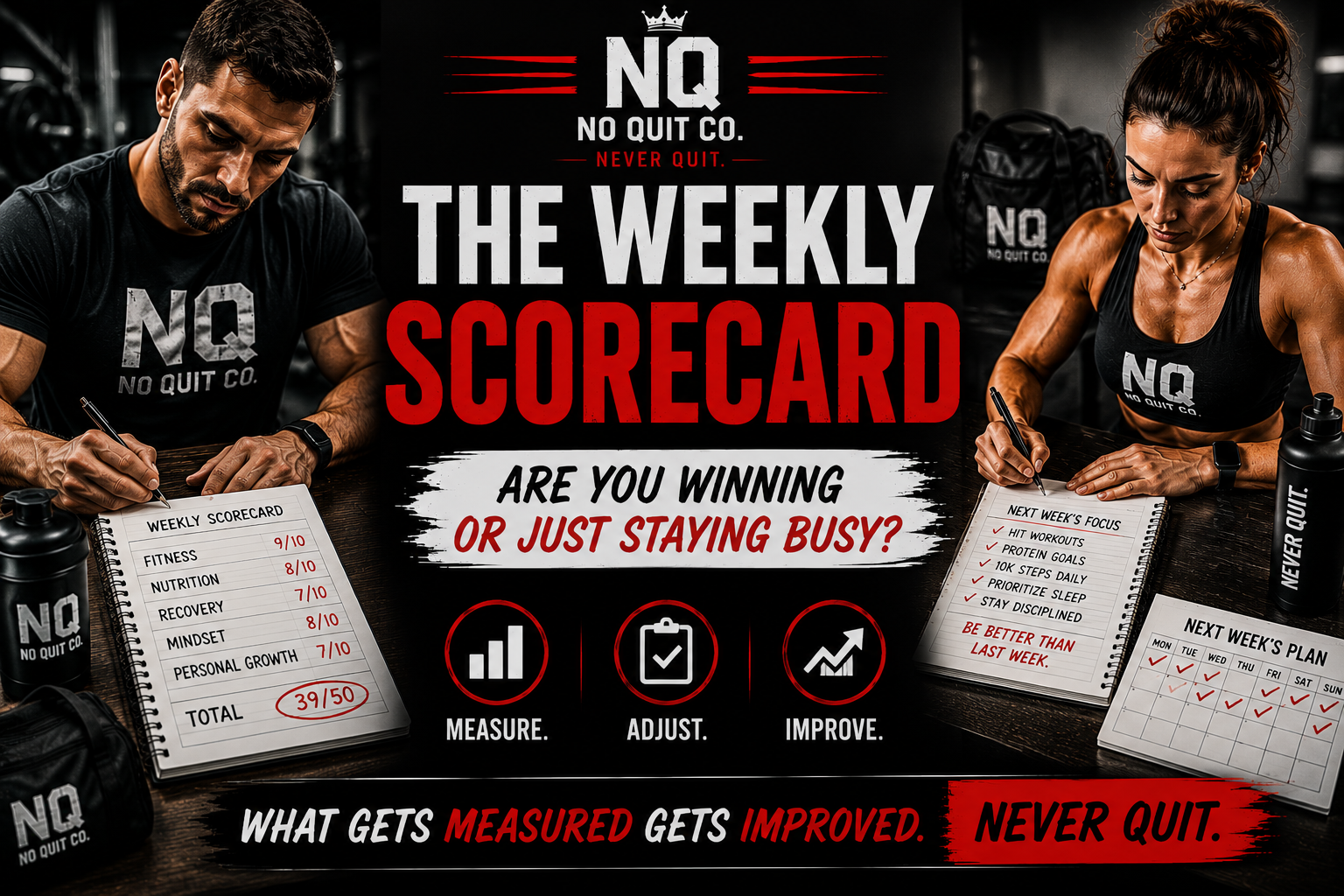 The Weekly Scorecard: A Simple Habit That Can Change Your Life