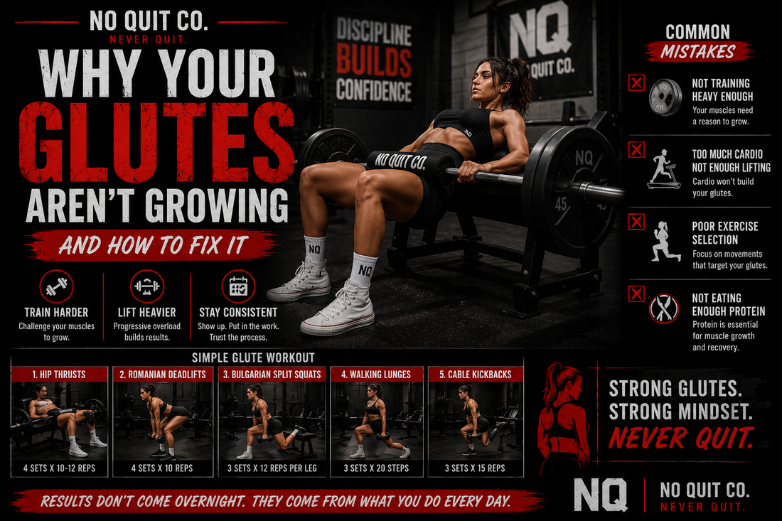 The Most Common Glute-Building Mistakes Women Make (And How to Fix Them)
