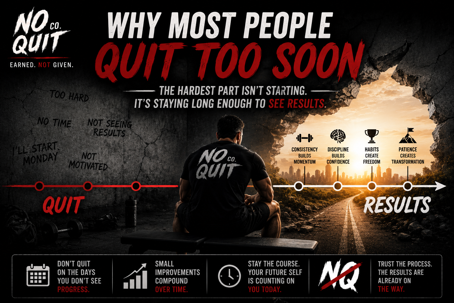Why Most People Quit Too Soon