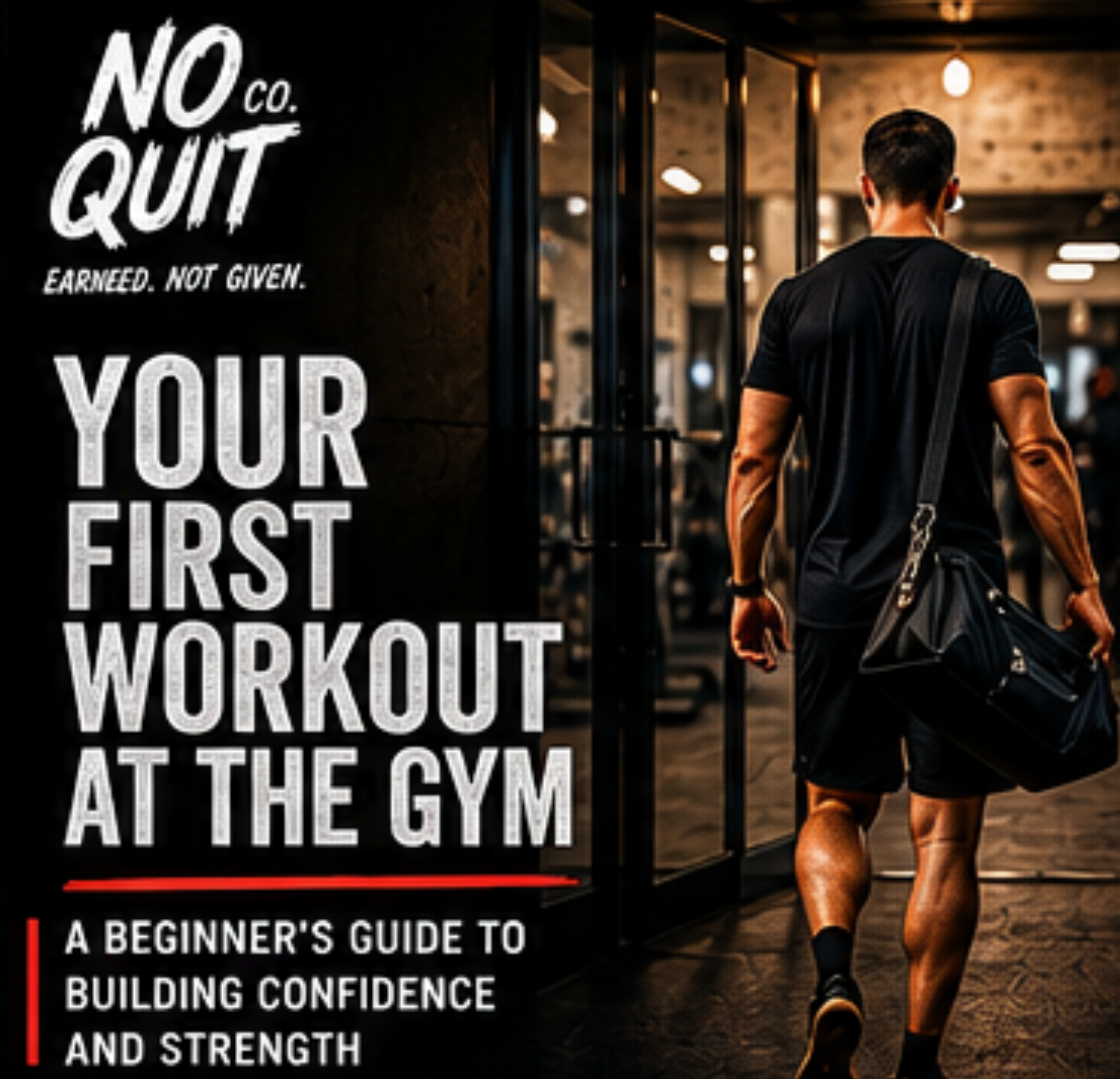 Your First Workout at the Gym: A Beginner's Guide to Building Confidence and Strength