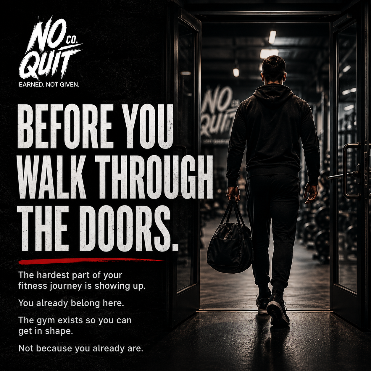 Before You Walk Through the Doors