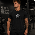 No Quit Co. Logo Short-Sleeve Workout T-Shirt