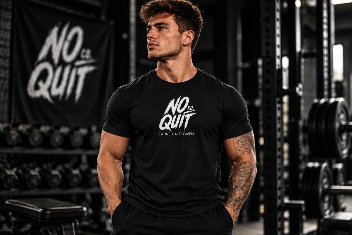 No Quit Co apparel