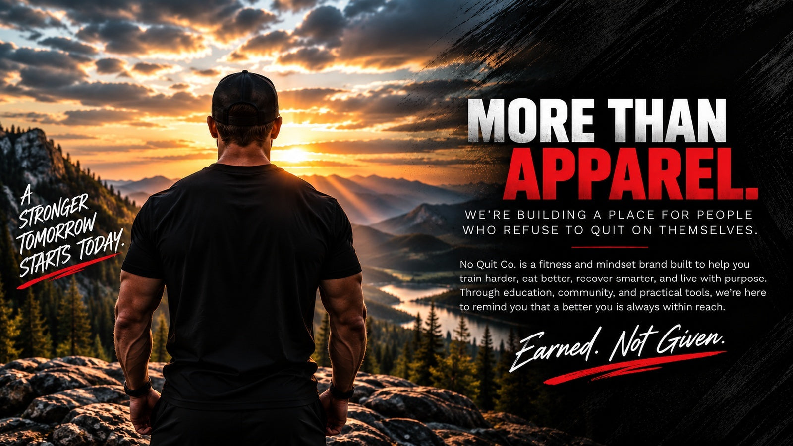 No Quit Co fitness lifestyle