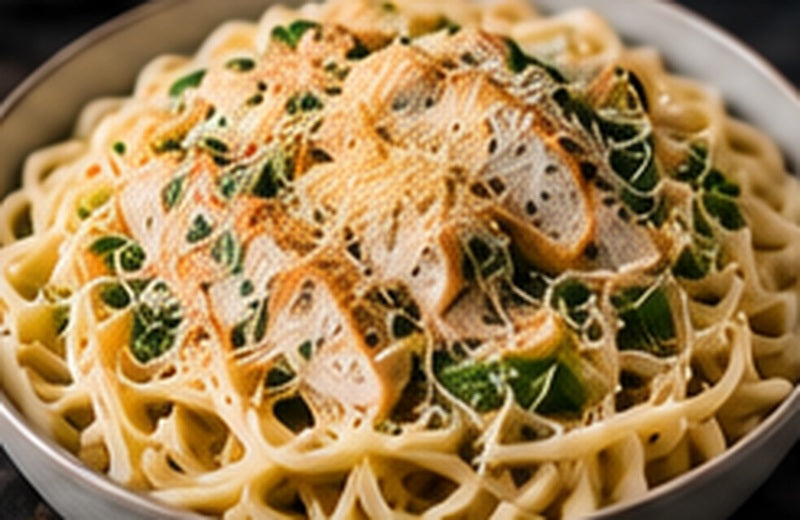 Chicken Caesar Protein Pasta