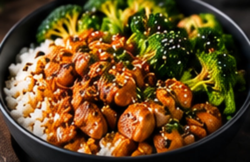 Chicken Teriyaki Bowl