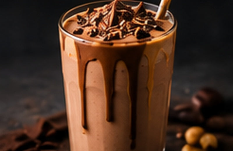 Chocolate Peanut Butter Protein Shake