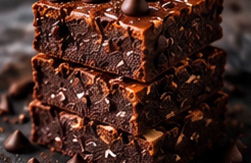 Chocolate Protein Brownies