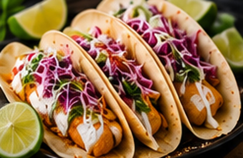 Cod Fish Tacos