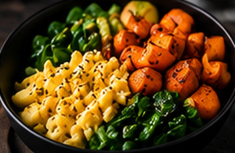 Egg and Sweet Potato Bowl