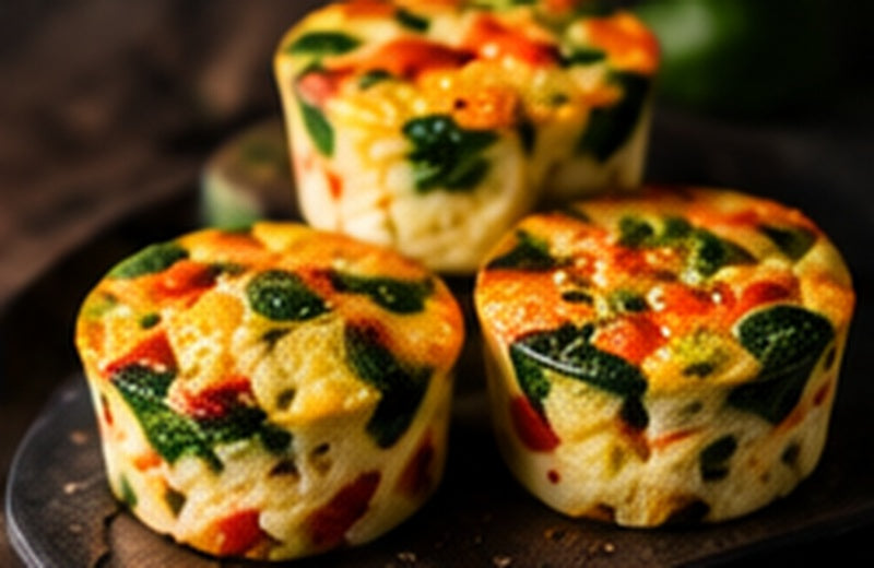 Egg White Breakfast Muffins