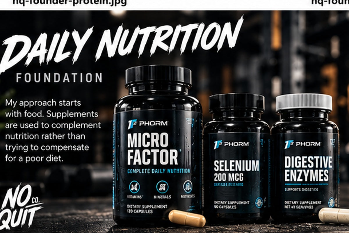 Daily nutrition supplements