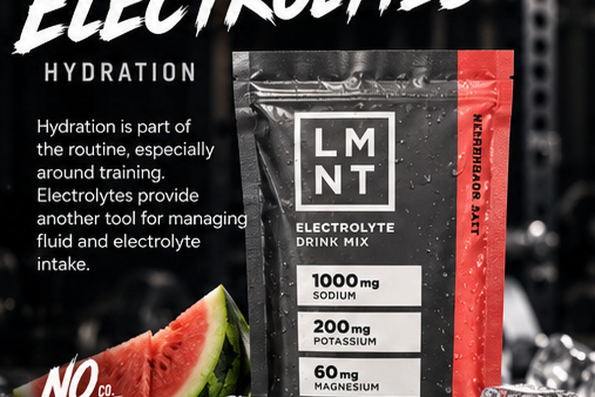 Electrolyte hydration supplement