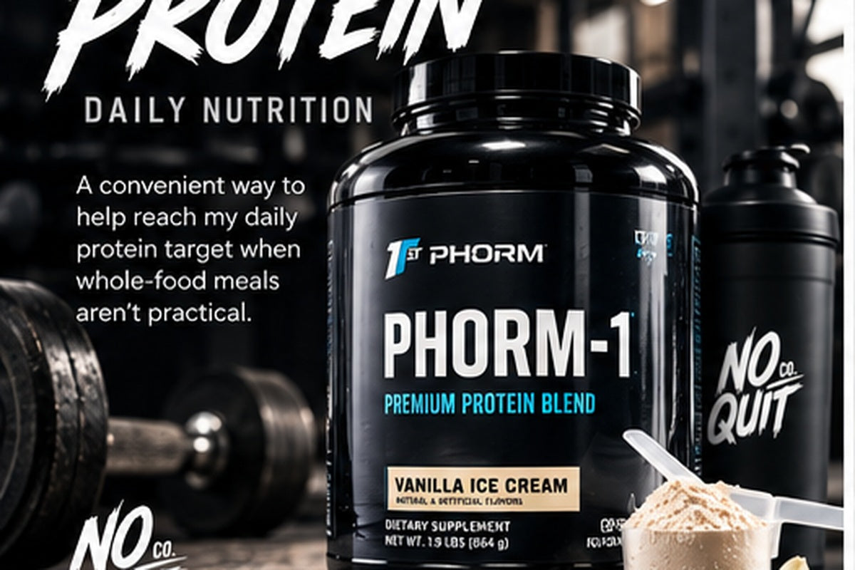 Protein supplement used in Brian Frank's nutrition routine