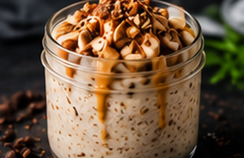 Peanut Butter Overnight Oats