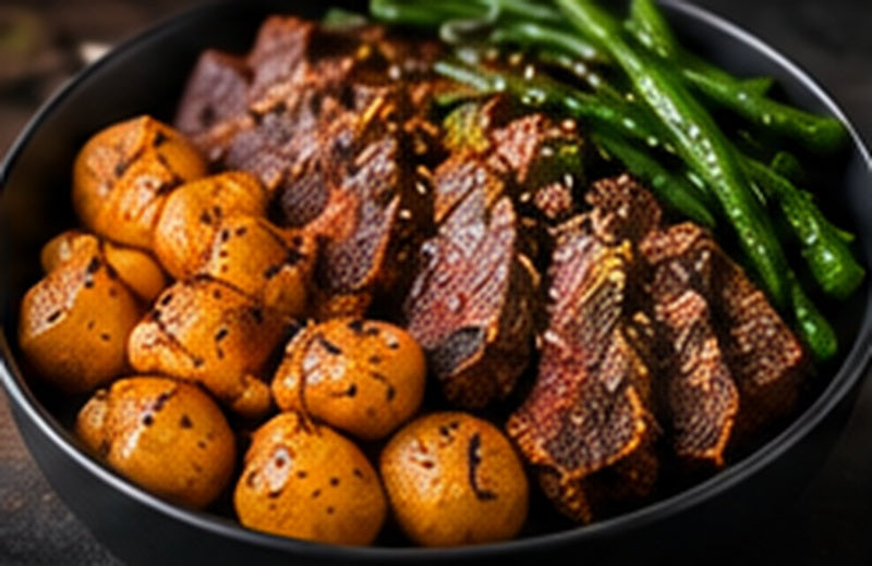 Steak and Potato Bowl