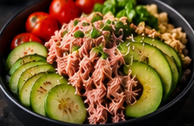 Tuna Avocado Power Bowl
