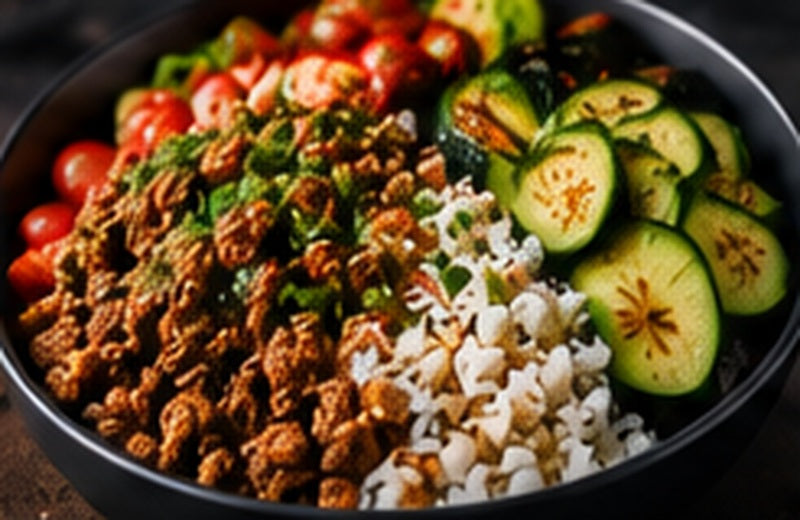 Turkey Rice Bowl