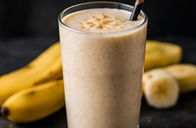 Vanilla Banana Recovery Shake