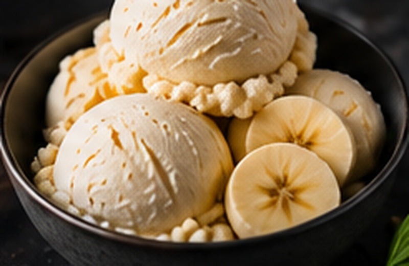 Vanilla Protein Nice Cream
